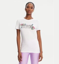 Снимка на Versace Jeans Couture Тишърт 79HAHB00 CJB01 Бял Regular Fit