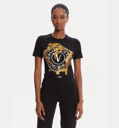 Снимка на Versace Jeans Couture Тишърт 79HAHE01 CJ02E Черен Regular Fit