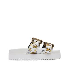 Снимка на Versace Jeans Couture Чехли 78VA3SM1 ZS366 G03 Бял