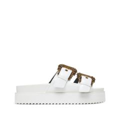 Снимка на Versace Jeans Couture Чехли 78VA3SM1 Бял