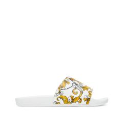Снимка на Versace Jeans Couture Чехли 78VA3SQ3 Бял