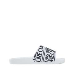 Снимка на Versace Jeans Couture Чехли 79YA3SQ1 71352 003 Бял