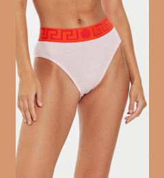 Снимка на Versace Класически бикини с висока талия AUD01050 1A1001 Розов