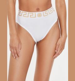 Снимка на Versace Класически бикини с висока талия AUD01050 1A10011 Бял