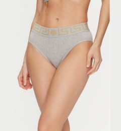Снимка на Versace Класически дамски бикини Greca 1001381 Сив