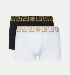 Снимка на Versace Комплект 2 чифта боксерки AU10181 1A10011 Цветен