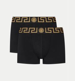 Снимка на Versace Комплект 2 чифта боксерки AU10181 1A10011 Черен