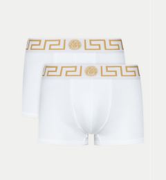 Снимка на Versace Комплект 2 чифта боксерки AU10181 Бял