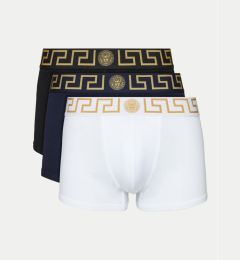 Снимка на Versace Комплект 3 чифта боксерки AU10326 1A10011 Цветен