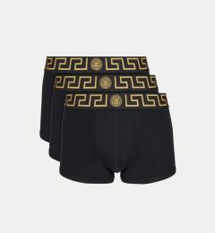 Снимка на Versace Комплект 3 чифта боксерки AU10326 1A10011 Черен