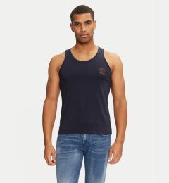 Снимка на Versace Мъжки топ AUU01012 1A1001 Тъмносин Regular Fit