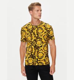Снимка на Versace Тишърт 1000959 1A11188 Жълт Regular Fit