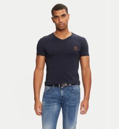 Снимка на Versace Тишърт AUU01004 1A1001 Тъмносин Regular Fit
