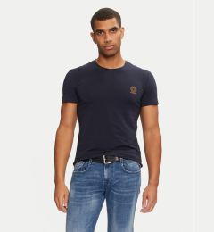 Снимка на Versace Тишърт AUU01005 1A1001 Тъмносин Regular Fit