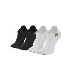Снимка на Vibram Fivefingers Комплект 2 чифта къси чорапи унисекс No Show S15N12P Черен