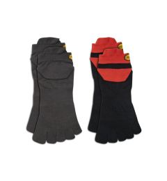 Снимка на Vibram Fivefingers Комплект 2 чифта къси чорапи унисекс No Show S21N35P Сив