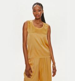 Снимка на ViCOLO Блуза TB0038 Жълт Regular Fit
