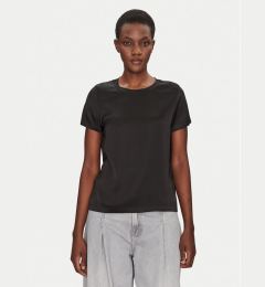 Снимка на ViCOLO Блуза TD0007 Черен Relaxed Fit