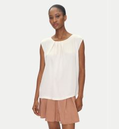 Снимка на ViCOLO Блуза TD0763 Екрю Regular Fit
