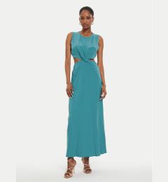 Снимка на ViCOLO Лятна рокля Abito TB2469 Светлосиньо Regular Fit
