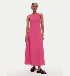 Снимка на ViCOLO Лятна рокля TB2904 Розов Regular Fit