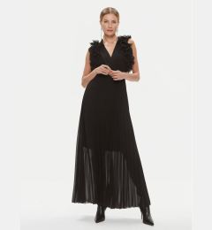 Снимка на ViCOLO Официална рокля TR0635 Черен Regular Fit