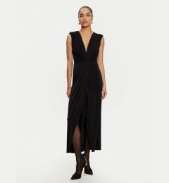 Снимка на ViCOLO Официална рокля US0029 Черен Regular Fit