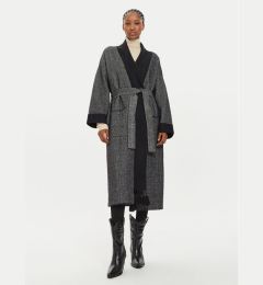 Снимка на ViCOLO Преходно палто 22007S Черен Regular Fit