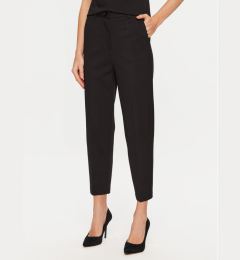 Снимка на ViCOLO Текстилни панталони TS0102 Черен Regular Fit