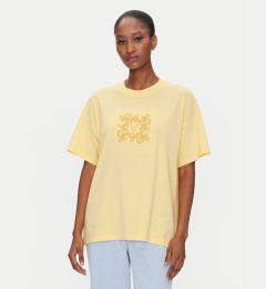 Снимка на ViCOLO Тишърт RD0119 Жълт Regular Fit