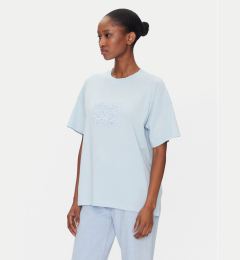 Снимка на ViCOLO Тишърт RD0119 Светлосиньо Regular Fit