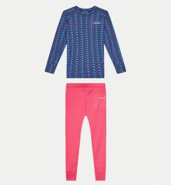 Снимка на Viking Комплект термобельо Nino Kids Set 500/21/6590/46 Тъмносин Skinny Fit