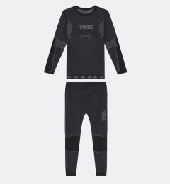 Снимка на Viking Комплект термобельо Riko Kids Set 500/14/3030/09 Черен Skinny Fit