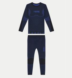 Снимка на Viking Комплект термобельо Riko Kids Set 500/14/3030/15 Черен Skinny Fit