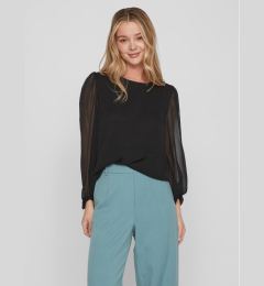 Снимка на Vila Блуза Falia 14084606 Черен Regular Fit