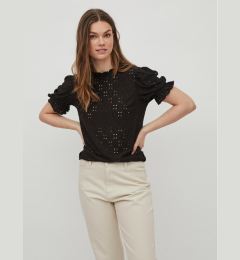 Снимка на Vila Блуза Kawa 14070251 Черен Regular Fit