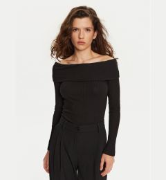 Снимка на Vila Блуза Ommi 14104637 Черен Regular Fit