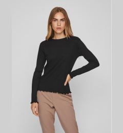 Снимка на Vila Блуза Thessa 14084649 Черен Regular Fit