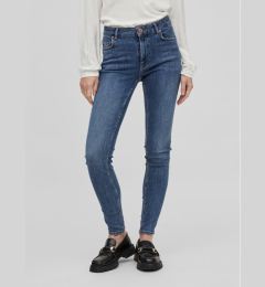 Снимка на Vila Дънки Sarah 14082132 Тъмносин Skinny Fit
