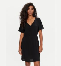 Снимка на Vila Ежедневна рокля Moashly 14089472 Черен Loose Fit