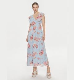 Снимка на Vila Лятна рокля Karin 14089077 Светлосиньо Regular Fit