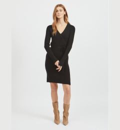 Снимка на Vila Плетена рокля 14065547 Черен Regular Fit