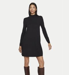 Снимка на Vila Плетена рокля Comfy 14087511 Черен Regular Fit
