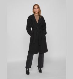 Снимка на Vila Преходно палто 14084347 Черен Regular Fit