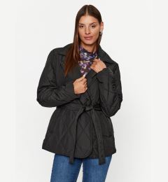 Снимка на Vila Пухено яке Dita 14087604 Черен Regular Fit