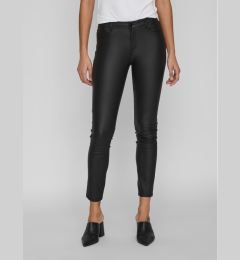 Снимка на Vila Текстилни панталони Commit 14036194 Черен Skinny Fit