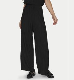 Снимка на Vila Текстилни панталони Plisa 14089681 Черен Regular Fit