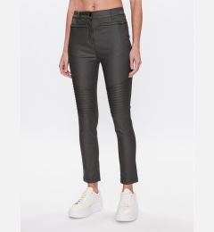 Снимка на Volcano Панталони от имитация на кожа R-Verona L07364-S23 Сив Slim Fit