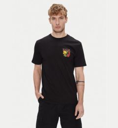Снимка на Volcom Тишърт Tooflow A3512551 Черен Classic Fit
