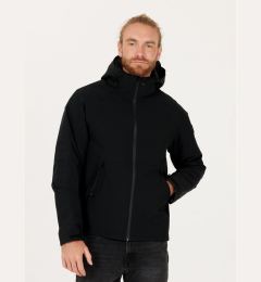 Снимка на Weather Report Преходно яке Brennon WR233576 Черен Regular Fit